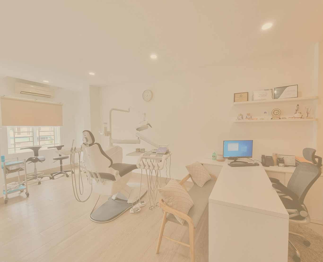 Không gian phòng khám Lux Dental
